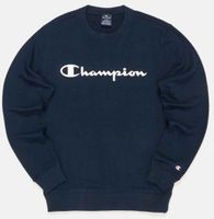 Sweatshirt "CHAMPION", Herren, Gr. L, Navy, Etiketten, ungetragen Sachsen-Anhalt - Wolfen Vorschau