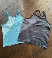 2 x Nike Dri Fit Cropped Sport Top Größe M Baden-Württemberg - Fellbach Vorschau