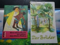 2 alte Romanhefte, Der Bruder, Eine böse Nacht des Diebs Sejba Sachsen - Rechenberg-Bienenmühle Vorschau