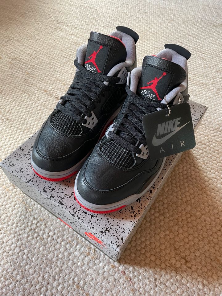 Jordan 4 Bred Reimagined Gs Eu 40 in Kloster Lehnin