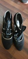 Rainer High Heels Gr. 38 schwarz, Hochzeit,  Schleife Bayern - Furth im Wald Vorschau