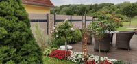 Gartenzaun Sichtschutzzaun Steckzaun Sichtschutz Resysta Nr.359 Nordrhein-Westfalen - Lübbecke  Vorschau