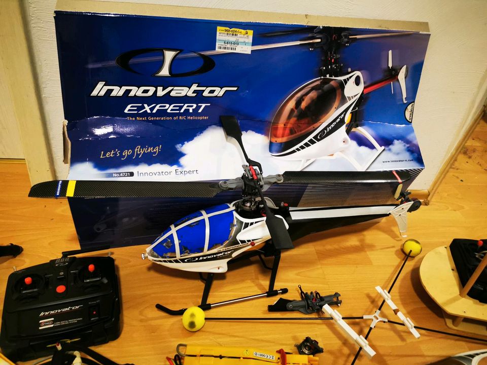 150€ 2x Rc Helikopter Thunder Tiger 3D Innovator Expert 2,4 GHz in Gütersloh