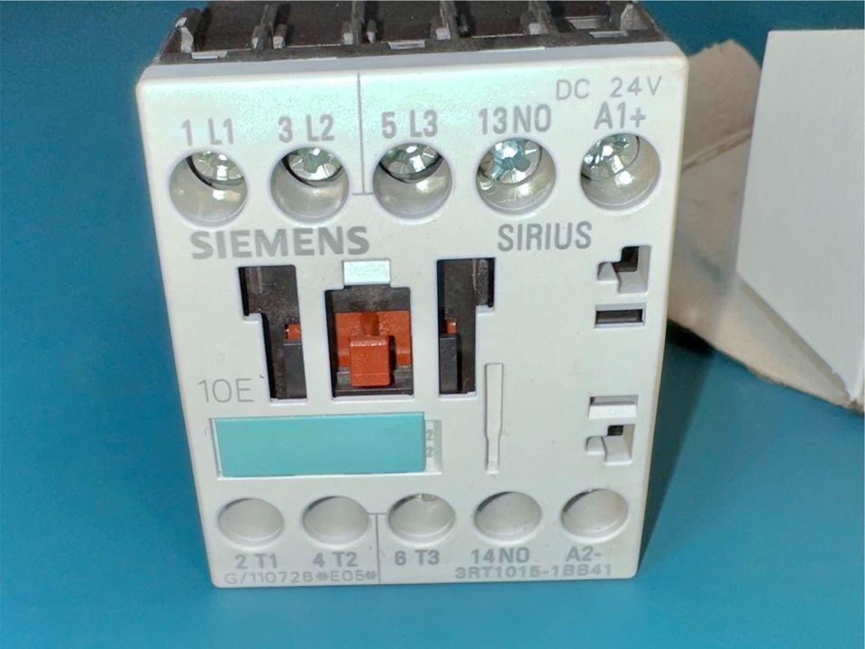 Siemens Sirius 3RT1015-1BB41 Leistungs-Schütz 3kW Contactor in Remscheid