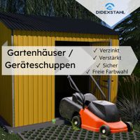 Gartenhaus aus Metall Geräteschuppen Schuppen Müll Haus Baden-Württemberg - Mannheim Vorschau