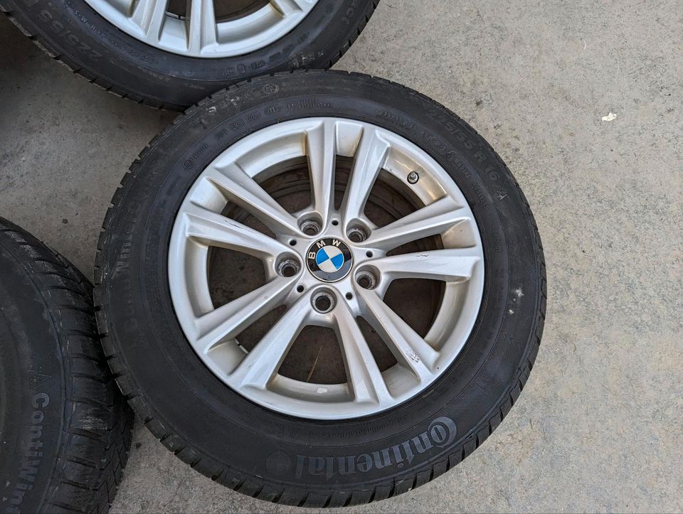 Winterräder BMW F30 F34 3er 4er 225/55 R16 Original Winterreifen in Dornstadt