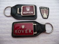 Schlüsselanhänger ROVER Leder Emblem Oldtimer Rarität Vintage Nordrhein-Westfalen - Menden Vorschau