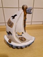 Deko Teelichthalter Boot aus Keramik Hessen - Obertshausen Vorschau