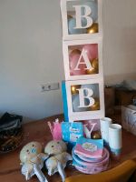 Gender-Reveal-Partydeko Babyparty Rheinland-Pfalz - Scheibenhardt Vorschau