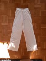 Jogginghose mit weitem Bein high waist Straight creme beige XS Hessen - Waldems Vorschau