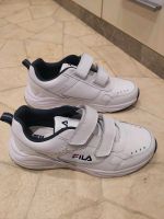 Original FILA Leder Turnschuhe Freizeitschuhe mit Klettverschluss Brandenburg - Schöneiche bei Berlin Vorschau