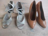 Tanzschuhe 2 Paar Gr. 37 Bayern - Bad Feilnbach Vorschau