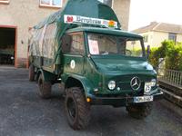 Unimog 404.1 Daimler-Benz Zugmaschine (Diesel) Niedersachsen - Bodenfelde Vorschau