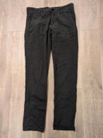 Tom Tailor Straight Chino Hose dunkel grau meliert 30/32 Nordrhein-Westfalen - Oberhausen Vorschau