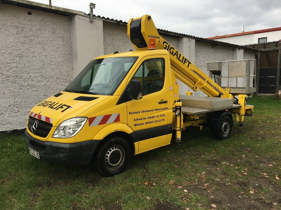 LKW-Arbeitsbühne-Ruthmann-Steiger TB 220, netto 47.900 € (10209) in Stralsund