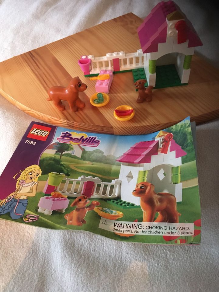 Belville Hundefamilie von Lego Friends 7583 in Nieheim