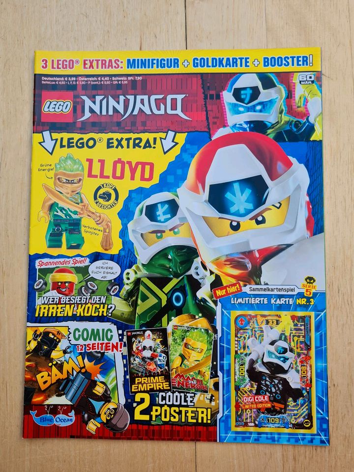 Lego Ninjago Hefte in Borgholzhausen