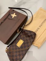 Louis Vuitton Pochette aus Damier Canvas Baden-Württemberg - Vellberg Vorschau