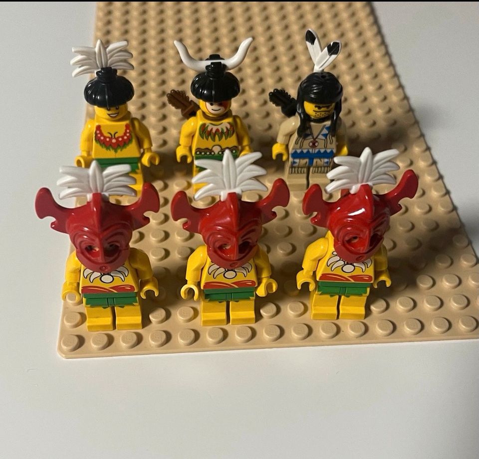 Lego Figuren in Herzhorn