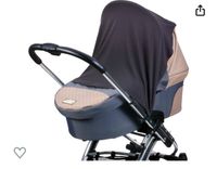 Verdunklungstuch Kinderwagen / Babyschale // Schlummertuch Nordrhein-Westfalen - Recklinghausen Vorschau