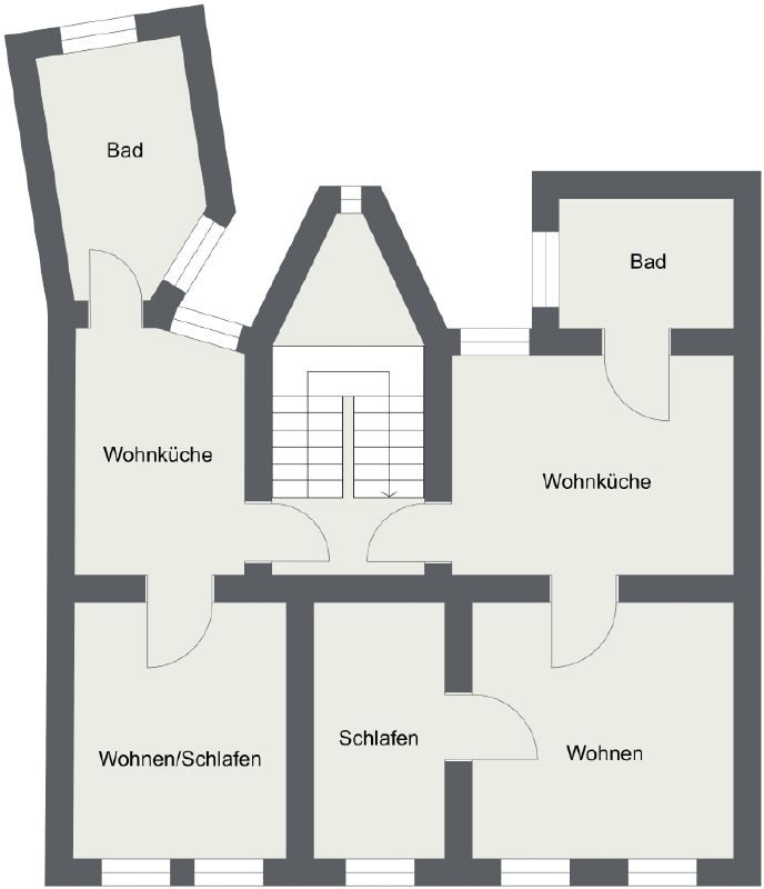 Halle - Apartmenthaus mit guter Rendite und Fernwärmeanschluss in Halle