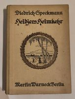 Buch "Heidjers Heimkehr" von 1922 Hessen - Feldatal Vorschau