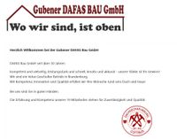 Dachdecker/Klempner Brandenburg - Guben Vorschau