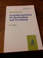 Formularsammlung für Rechtspflege, Verwaltung Neuhausen-Nymphenburg - Neuhausen Vorschau