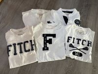 5 x Abercrombie & Fitch T-Shirts - Gr. M - weiß Nordrhein-Westfalen - Bad Salzuflen Vorschau