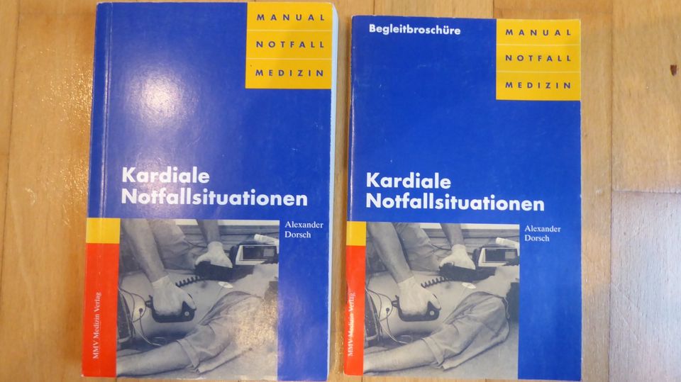 Alexander Dorsch: Kardiale Notfallsituationen Buch und Broschüre in Gladbeck