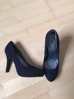 High Heels schwarz Größe 37 Bayern - Friedberg Vorschau