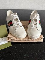 Gucci Ace Sneaker Gr. 37 1/2 Original mit Rechnung Duisburg - Homberg/Ruhrort/Baerl Vorschau