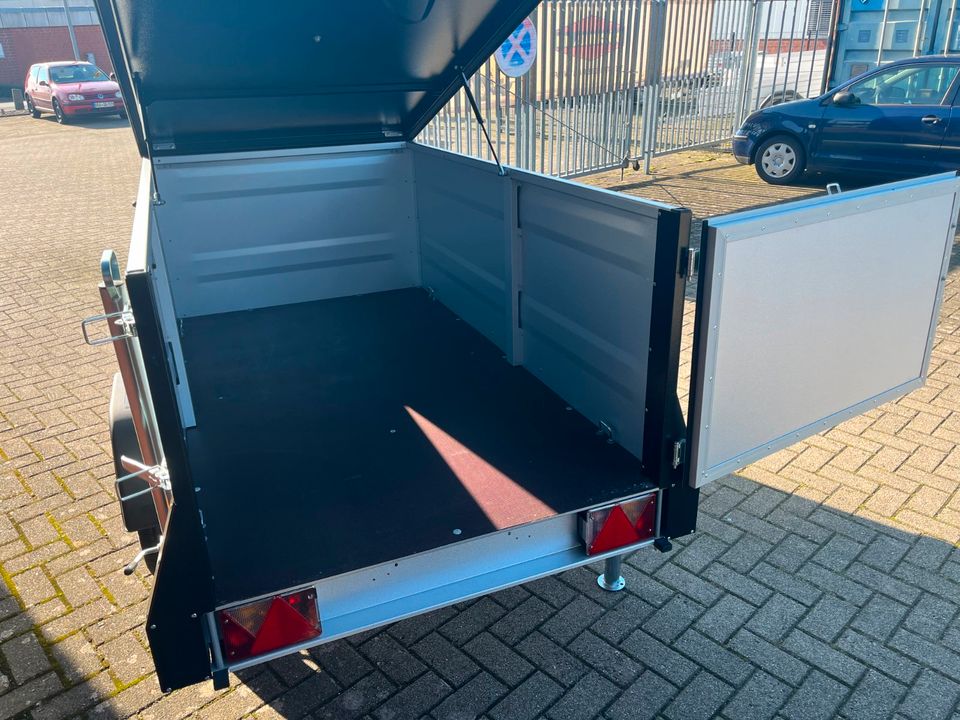 TPV KT-EU2 | 750 kg | 202 x 107,5 cm | NEU in Brake (Unterweser)