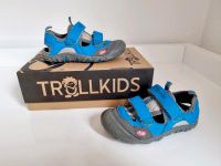 Sandale Trollkids Schuh Sommer Gr. 28 Klett blau Baden-Württemberg - Mühlhausen Vorschau