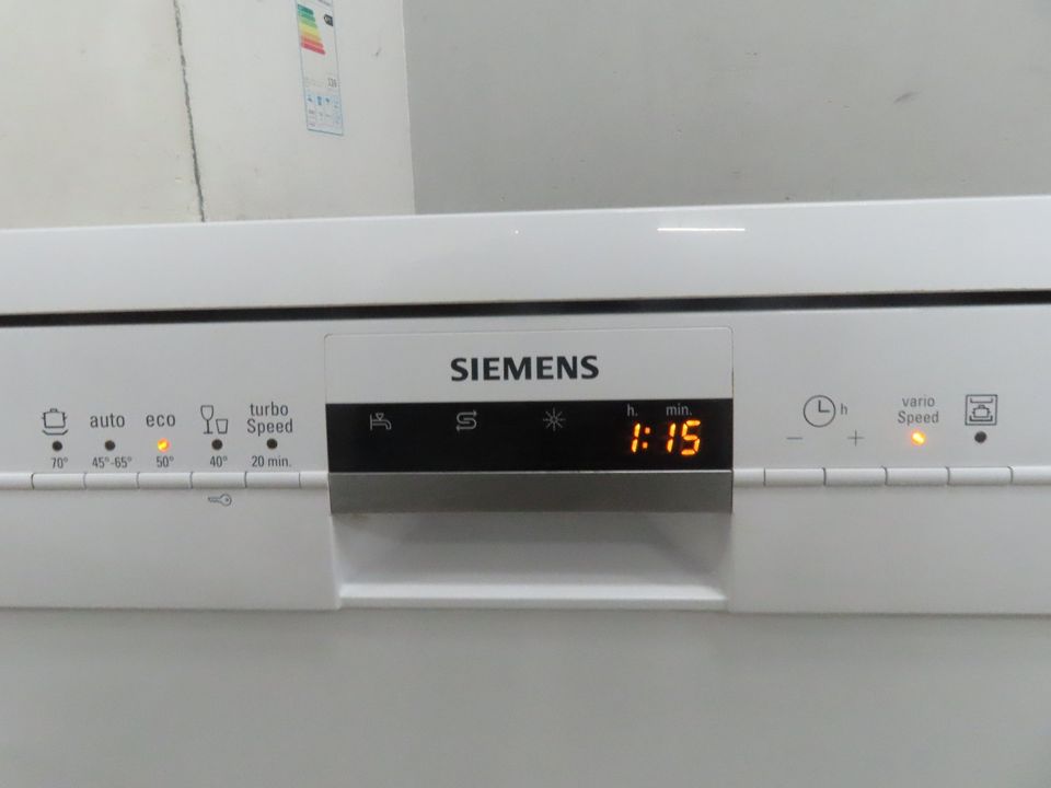 Geschirrspüler Siemens A++ 60cm 1 Jahr Garantie in Berlin