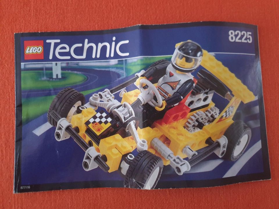 Lego Technic 8225, Technik 8225 Road Rally V, Super Kart 5 in Stuttgart