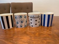 4 Kaffee Cups Tassen Neu, Nazar dolce Vita Nordrhein-Westfalen - Bad Honnef Vorschau