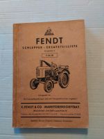 Fendt Dieselross F24 W Ersatzteilliste Original Nordrhein-Westfalen - Kamen Vorschau