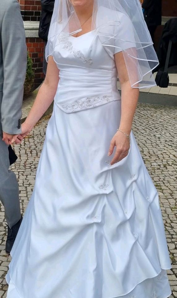 Hochzeitskleid 5 Teiler in Zossen-Dabendorf