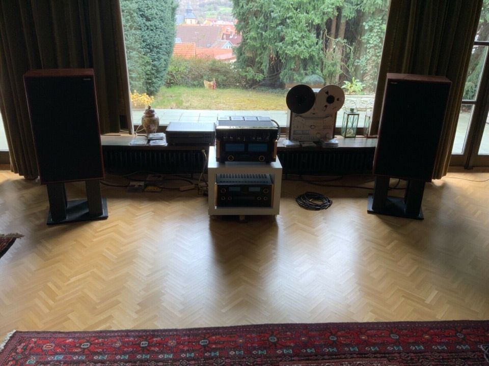 Harbeth 40.1  Rosewood mit Original Harbeth Stands in Frankfurt am Main