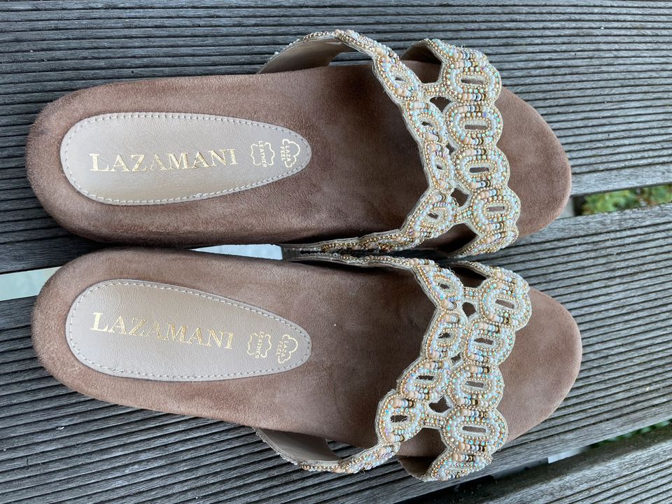 Lazamani Pantolette, Größe 40 in Nordrhein-Westfalen - Arnsberg | eBay  Kleinanzeigen ist jetzt Kleinanzeigen