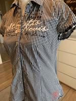 Gaastra Bluse M 36-38 d.blau kariert Nordrhein-Westfalen - Alsdorf Vorschau