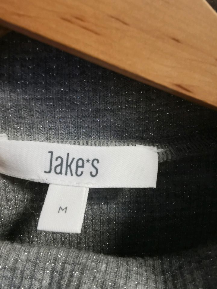 P&C Jake*s Rolli Rollkragenpullover grau M in Saarbrücken