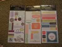 Nr2 Project Life PL Scrapbooking Stampin Up Action Washi Sticker Niedersachsen - Ronnenberg Vorschau