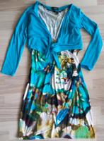 Comma farbenfrohes Sommerkleid Gr. 42 mit Bolero Bayern - Eckental  Vorschau