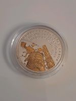 10 Euro Münze Silber Goldapplikation ISS 2004 D unz Hessen - Bensheim Vorschau