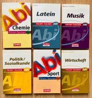 Pocket Teacher ABI Oberstufe (Cornelsen), 6 Stück kpl. á 2,50€ Nordrhein-Westfalen - Waltrop Vorschau