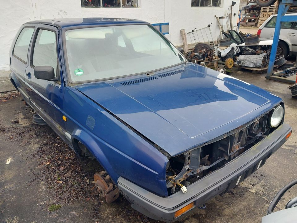 schlachte VW Golf II 1,6 PN 4S A5E 1991 Ersatzteile in Schrobenhausen