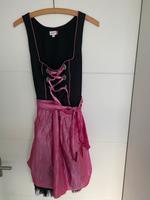 Dirndl schwarz / pink, Gr. 36 Hessen - Eppertshausen Vorschau