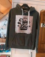 Hoodie  Super Dry    top Zustand Nordrhein-Westfalen - Mönchengladbach Vorschau